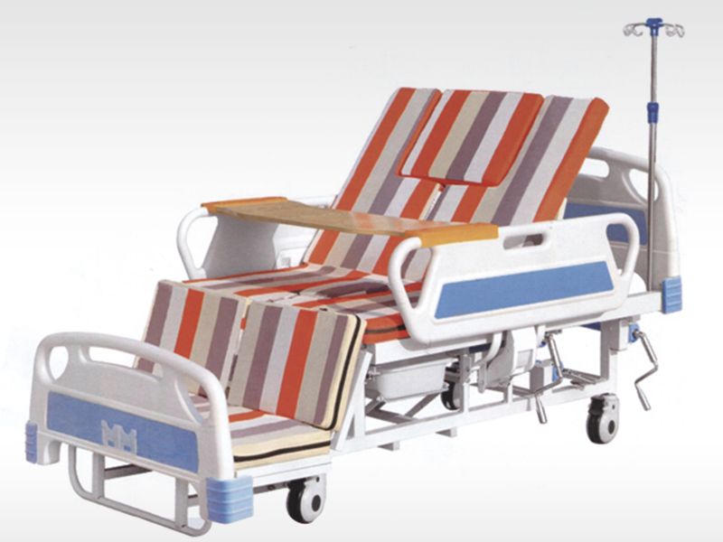 手摇多功能整体翻身护理床A02