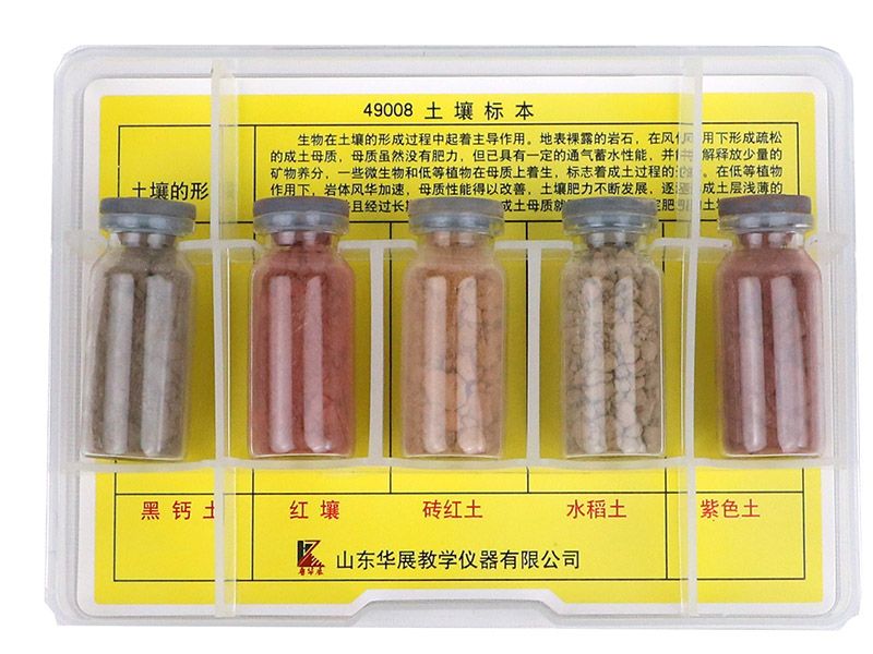 土壤标本