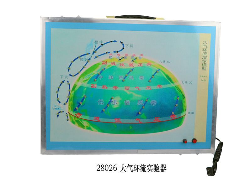 大气环流实验器